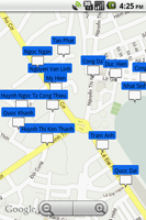 tracking position